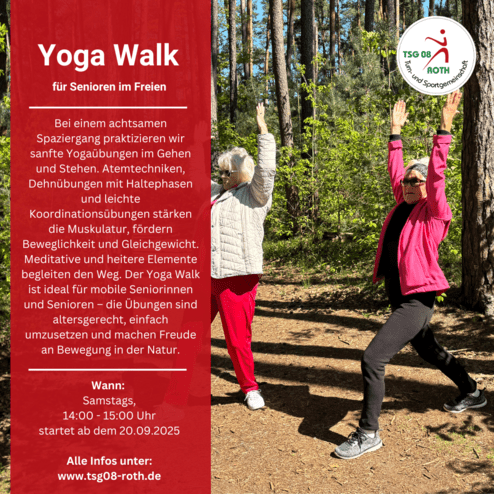 Yoga-Walk